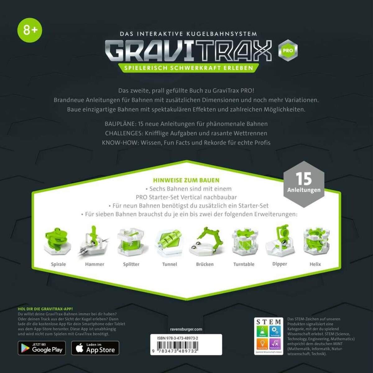 Ravensburger GraviTrax. Das Pro-Buch für Fans und Profis