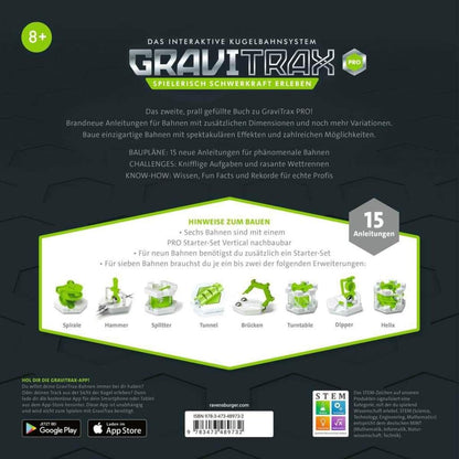 Ravensburger GraviTrax. Das Pro-Buch für Fans und Profis