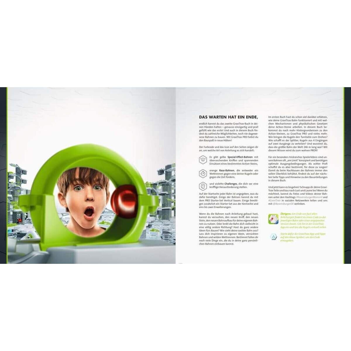 Ravensburger GraviTrax. Das Pro-Buch für Fans und Profis