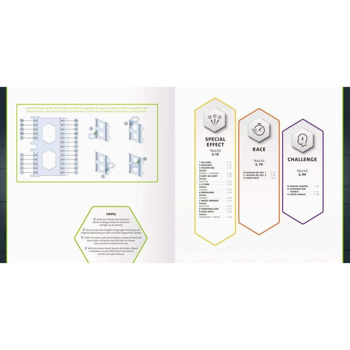 Ravensburger GraviTrax. Das Pro-Buch für Fans und Profis