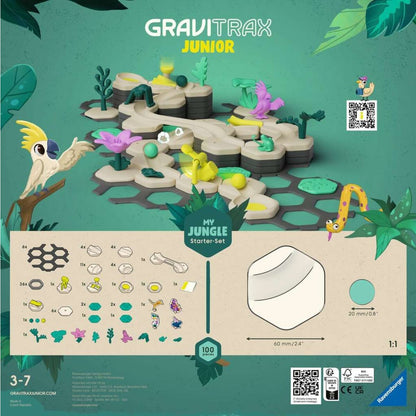 Ravensburger GraviTrax Junior Starter-Set L Jungle