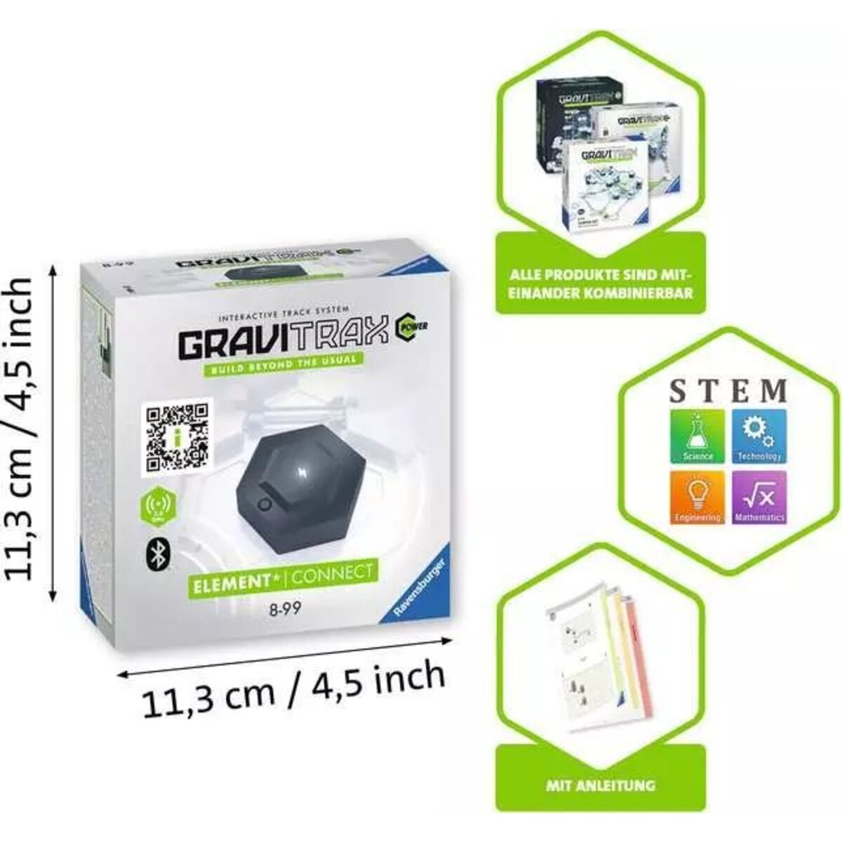 Ravensburger GraviTrax POWER Element Connect