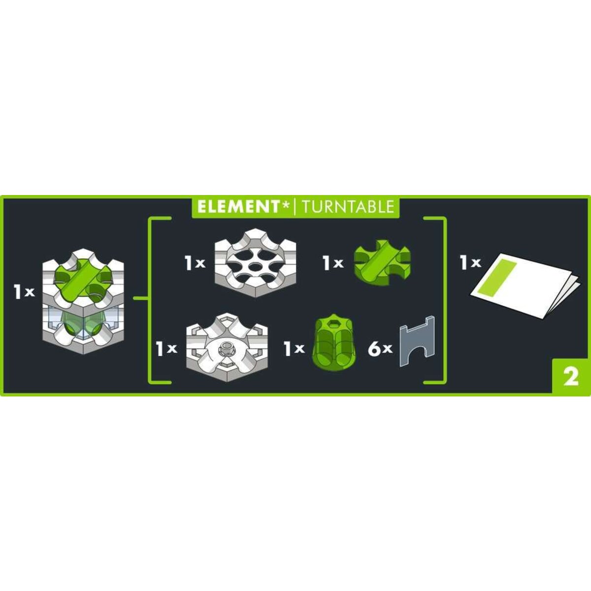 Ravensburger GraviTrax Element Turntable