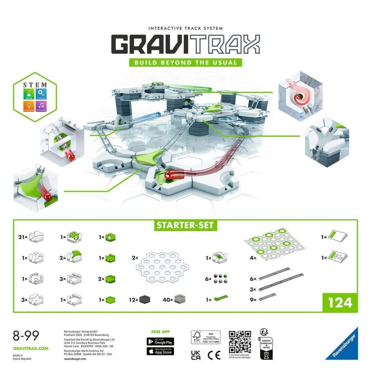Ravensburger GraviTrax Starter-Set