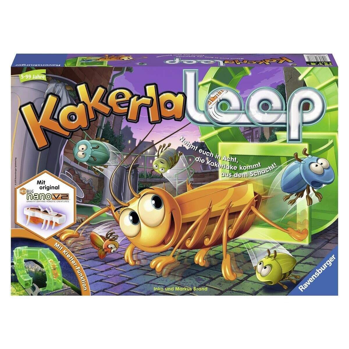 Ravensburger Kakerlakak Kakerlaloop