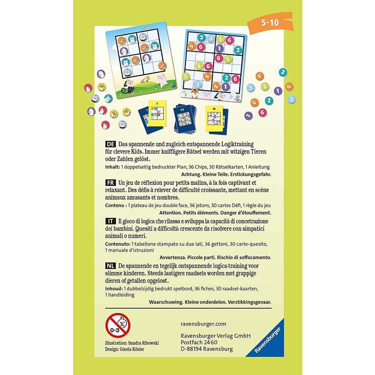 Ravensburger Kids Sudoku