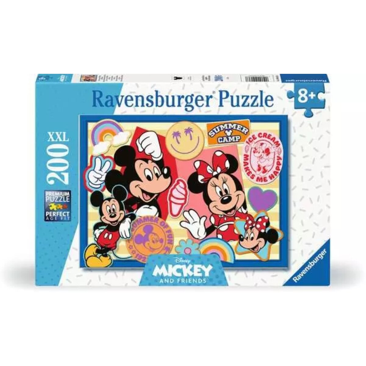 Ravensburger Kinderpuzzle Unterwegs mit Mickey und Minnie