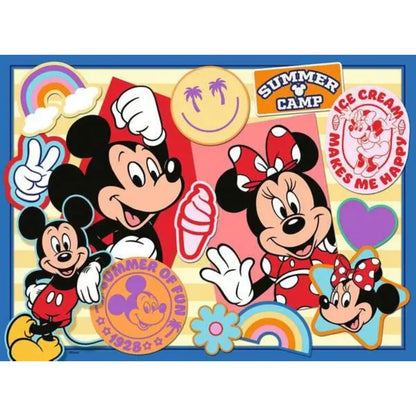 Ravensburger Kinderpuzzle Unterwegs mit Mickey und Minnie