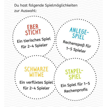 Ravensburger Lernen Lachen Selbermachen: Kartenspiel Rechnen bis 20