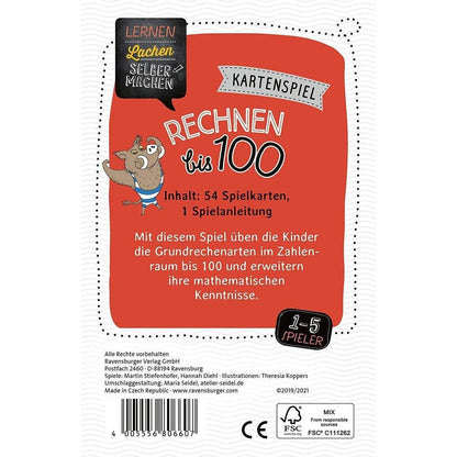 Ravensburger Lernen Lachen Selbermachen: Rechnen bis 100