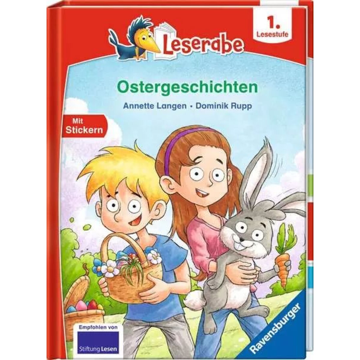 Ravensburger Leserabe - 1. Lesestufe: Ostergeschichten