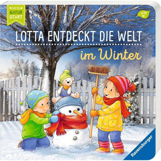 Ravensburger Lotta entdeckt die Welt: Im Winter