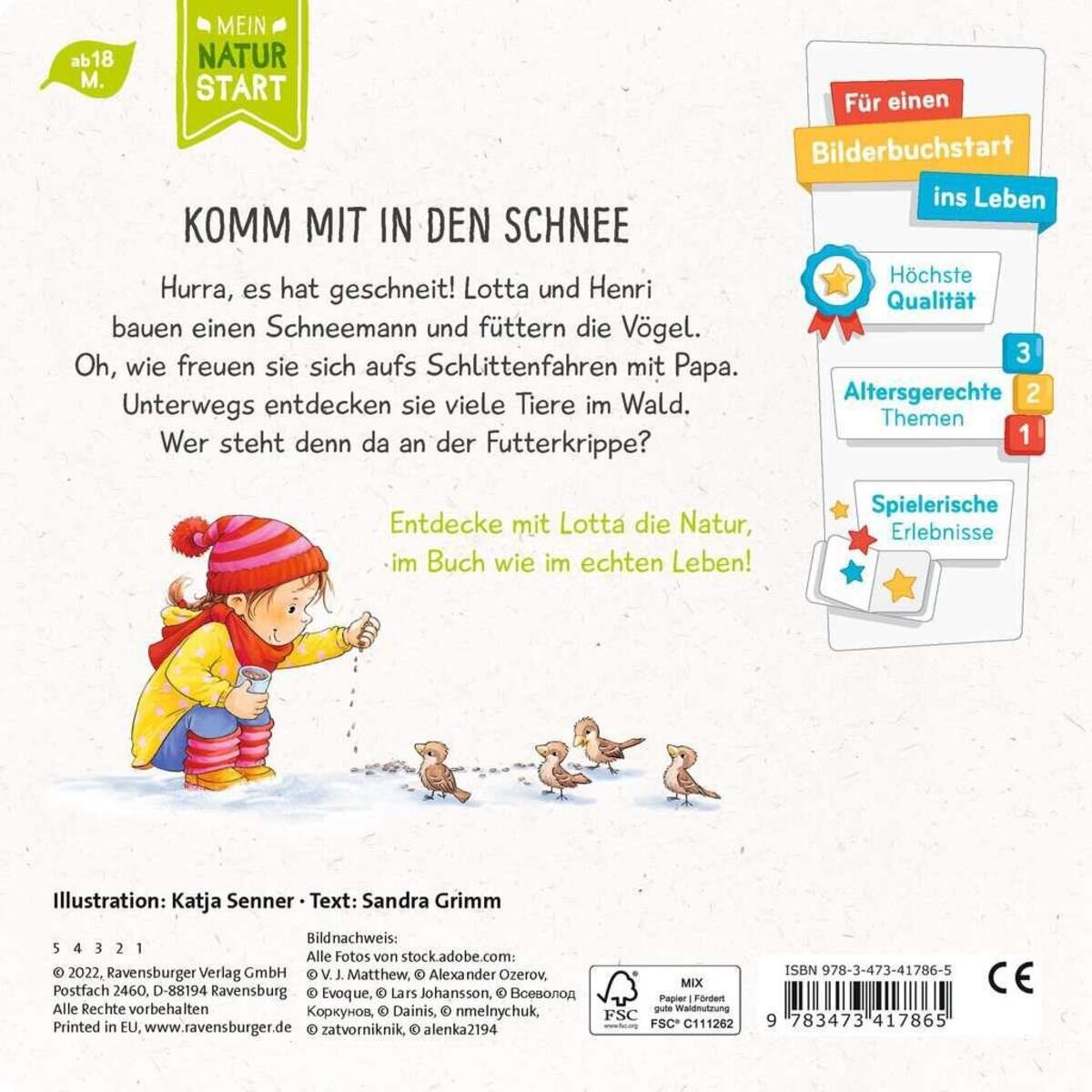 Ravensburger Lotta entdeckt die Welt: Im Winter