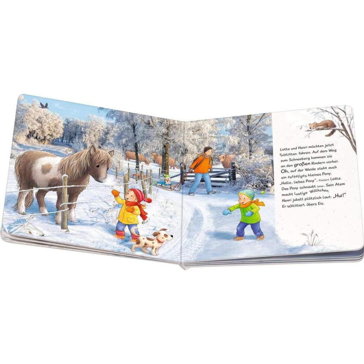 Ravensburger Lotta entdeckt die Welt: Im Winter