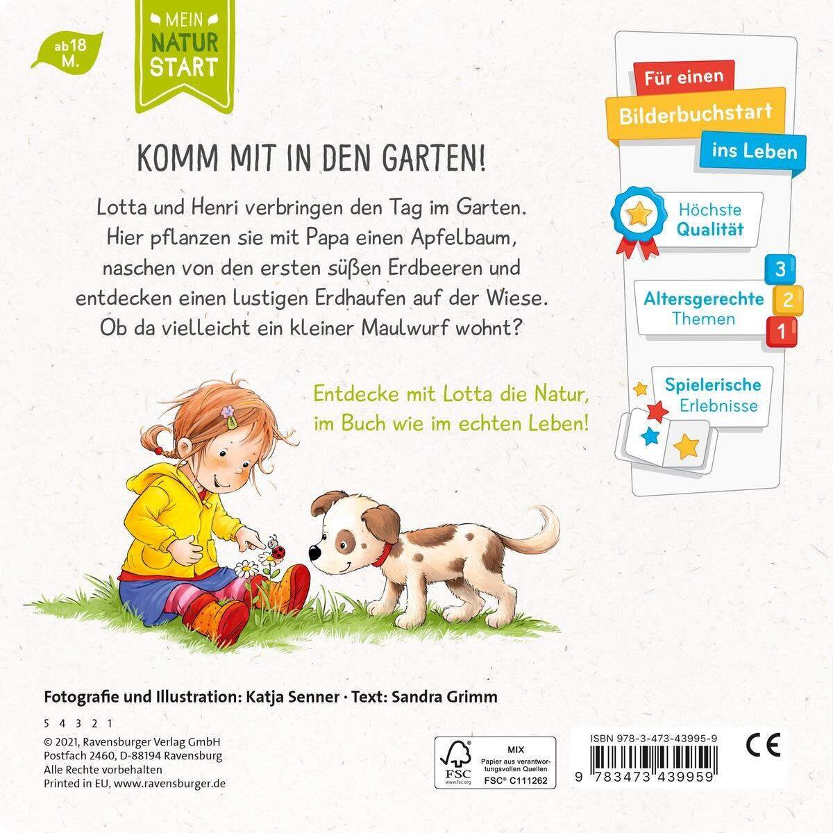 Ravensburger Lotta entdeckt die Welt: Im Garten