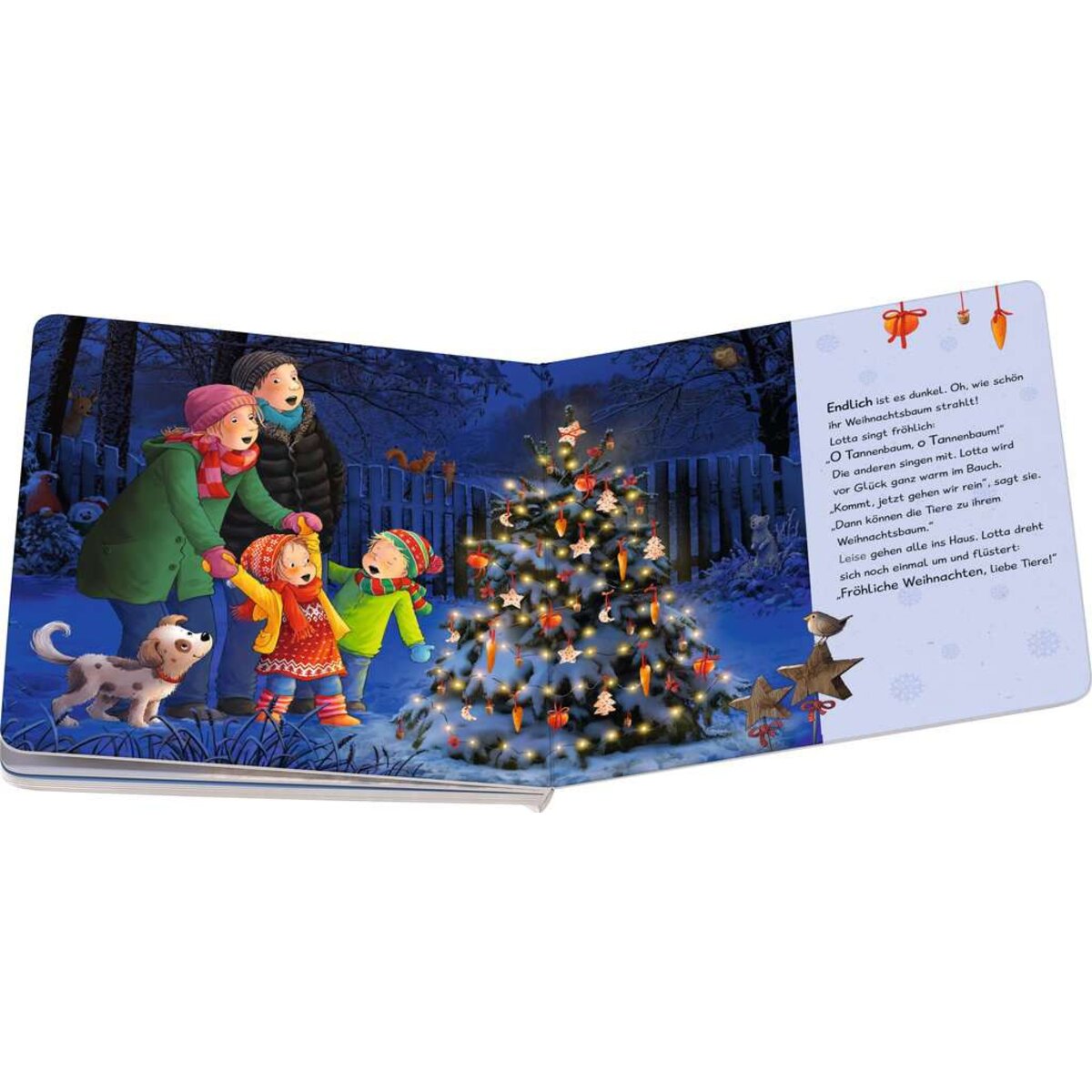 Ravensburger Lotta feiert Weihnachten