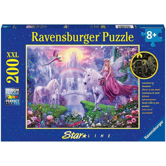 Ravensburger Magische Einhornnacht, 200 Teile
