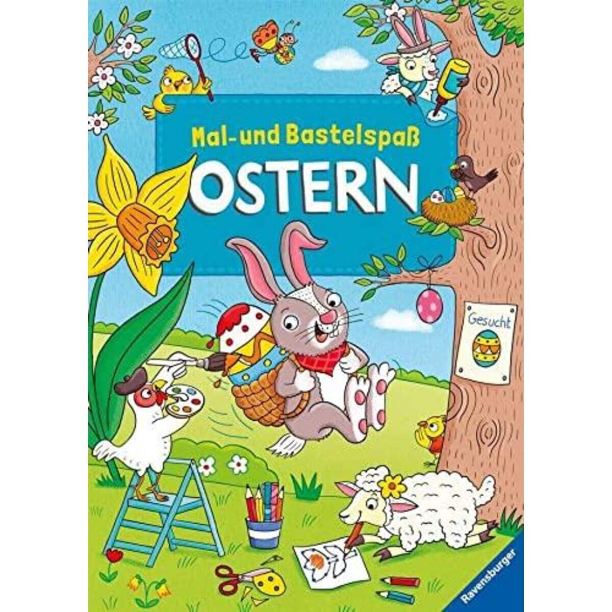 Ravensburger Mal- und Bastelspaß Ostern