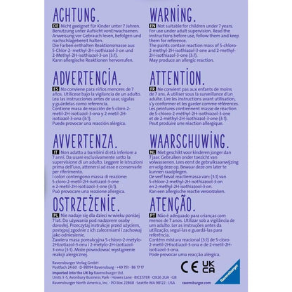 Ravensburger CreArt, Malen nach Zahlen - Kleiner Wolf