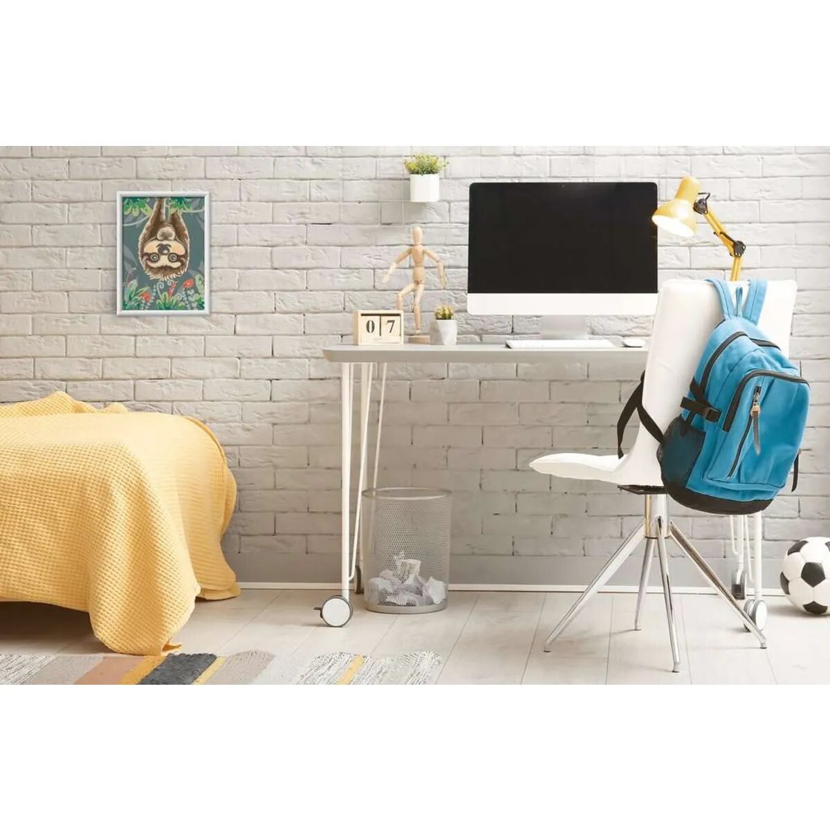 Ravensburger CreArt, Malen nach Zahlen - Faultier-Liebe