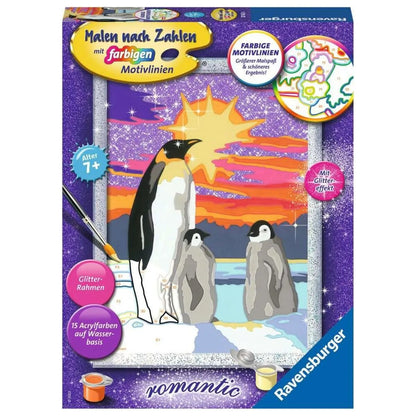 Ravensburger Malen nach Zahlen - Pinguinliebe
