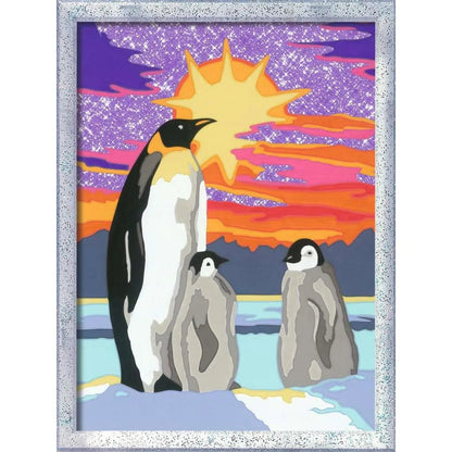 Ravensburger Malen nach Zahlen - Pinguinliebe