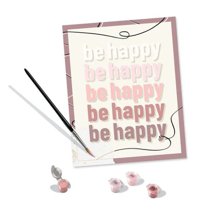 Ravensburger Malen nach Zahlen - Be Happy