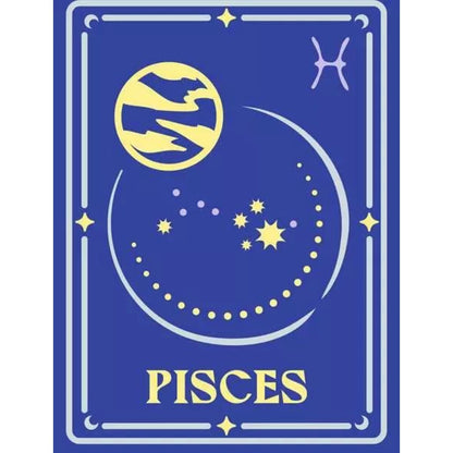 Ravensburger Malen nach Zahlen -Sternzeichen (Zodiac Sign) Fische