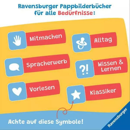Ravensburger Mein großes Magnetbuch Wer füttert wen?