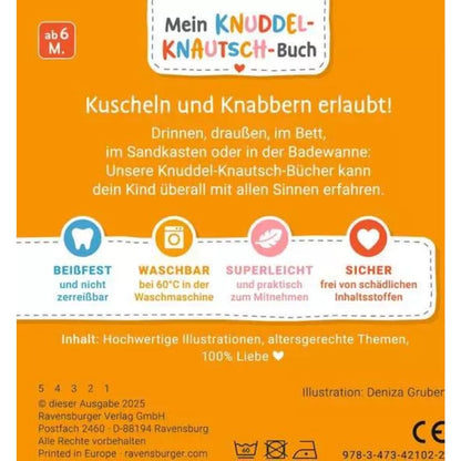Ravensburger Mein Knuddel-Knautsch-Buch Sachen suchen Beim Einkaufen