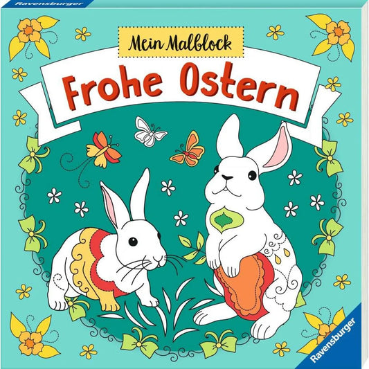 Ravensburger Mein Malblock: Frohe Ostern