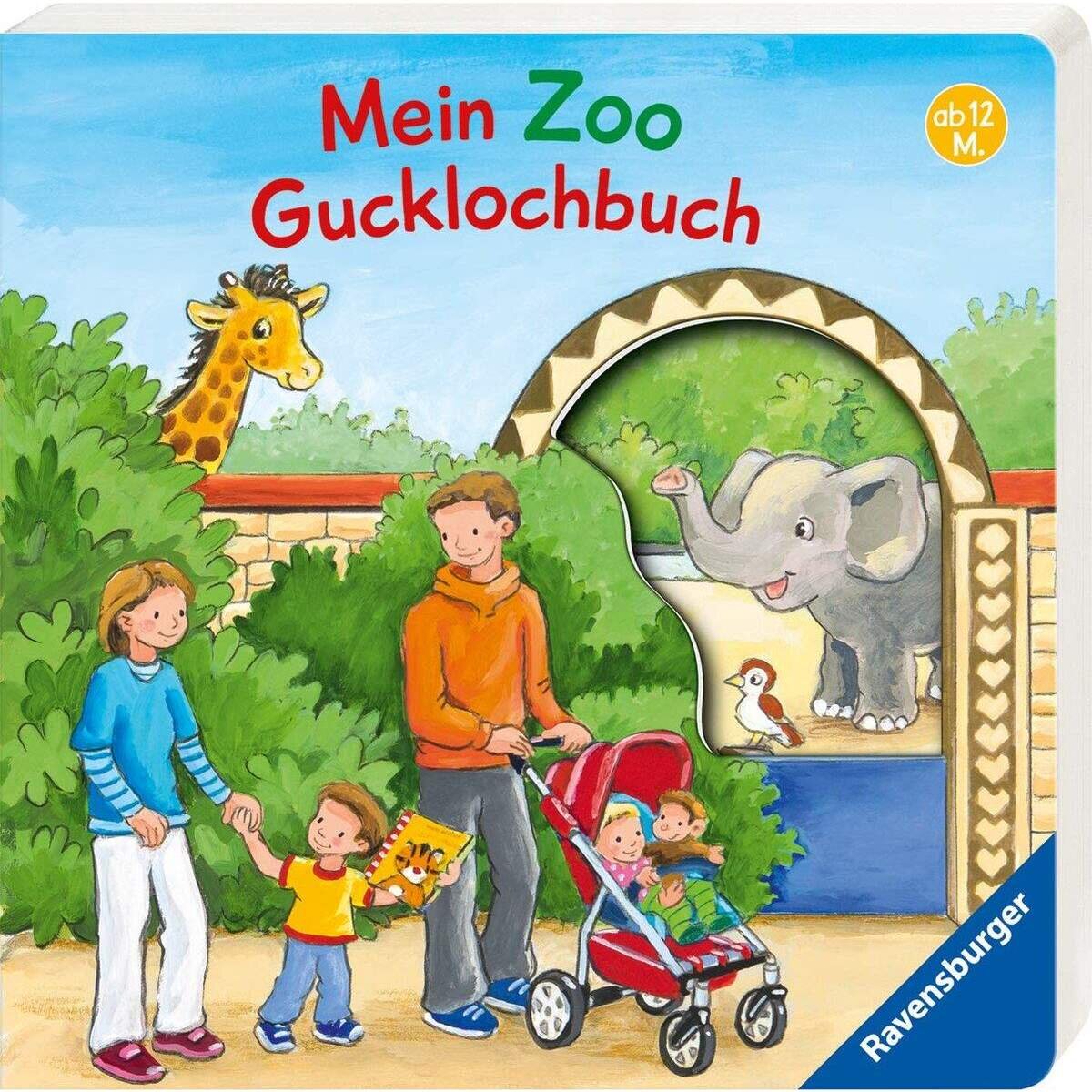 Ravensburger Mein Zoo Gucklochbuch