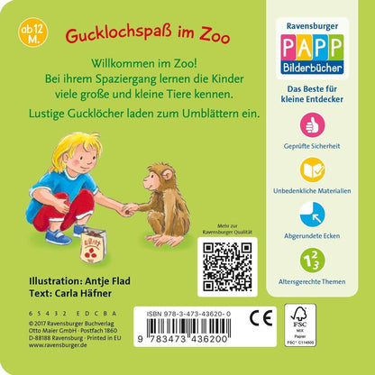 Ravensburger Mein Zoo Gucklochbuch
