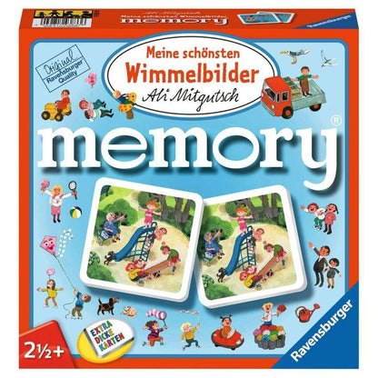 Ravensburger Meine schönsten Wimmelbilder memory® mit Motiven von Ali Mitgutsch