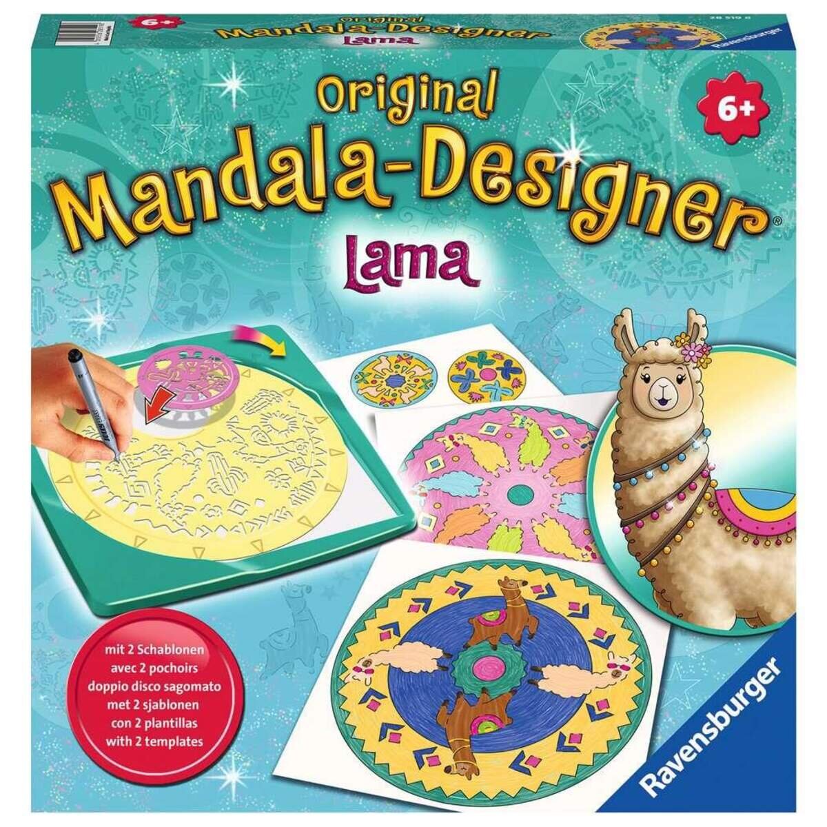 Ravensburger Midi Mandala-Designer Lama