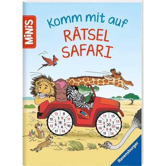 Ravensburger Minis: Komm mit auf Rätsel-Safari