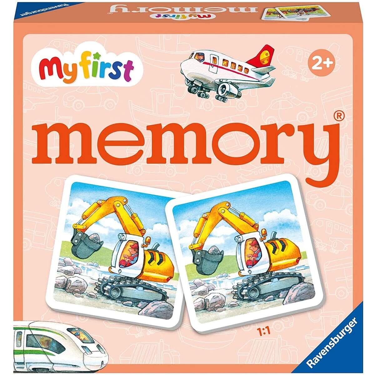 Ravensburger My first memory® Fahrzeuge