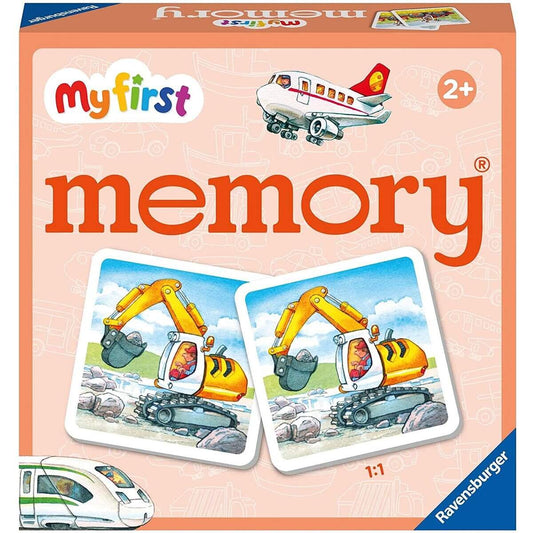 Ravensburger My first memory® Fahrzeuge