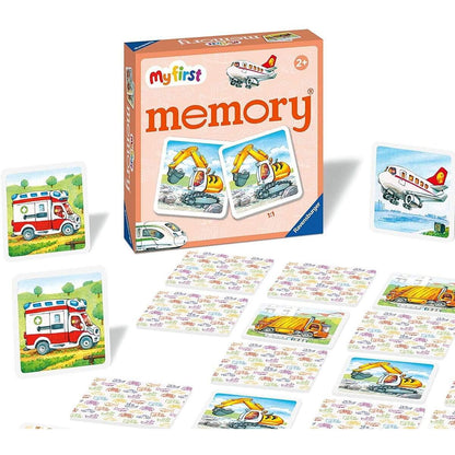 Ravensburger My first memory® Fahrzeuge