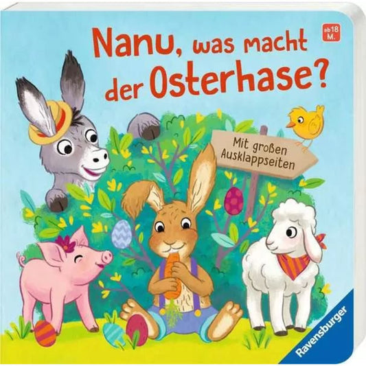 Ravensburger Nanu, was macht der Osterhase?