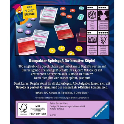 Ravensburger Nobody is perfect Mini Edition