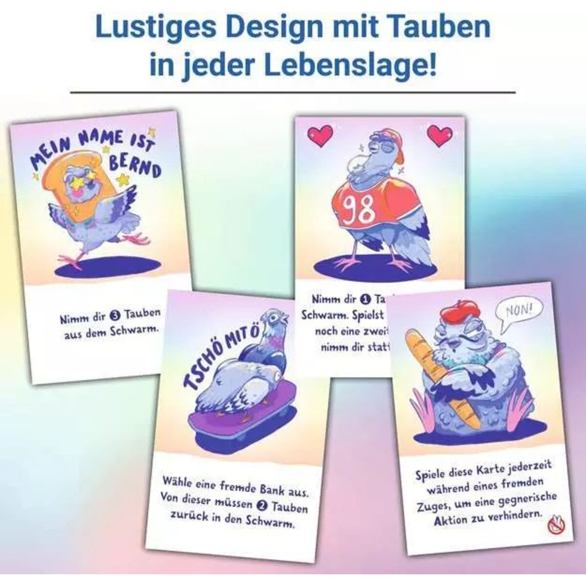 Ravensburger Oh my Pigeons!