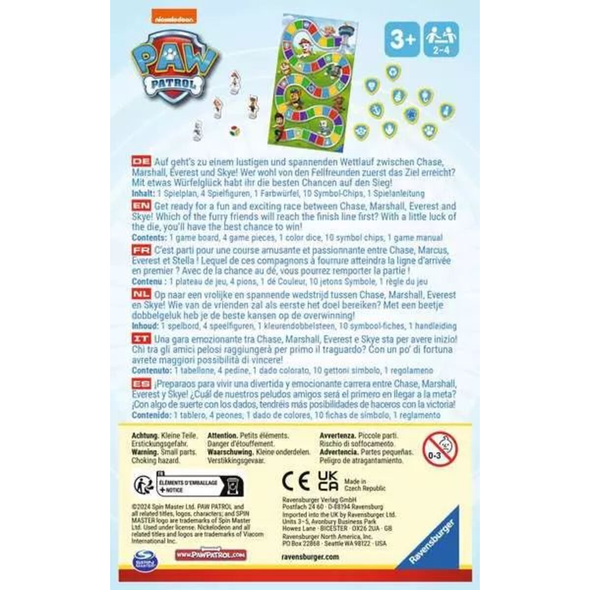 Ravensburger Paw Patrol - Auf zur Zentrale!