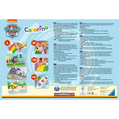 Ravensburger Paw Patrol Colorino