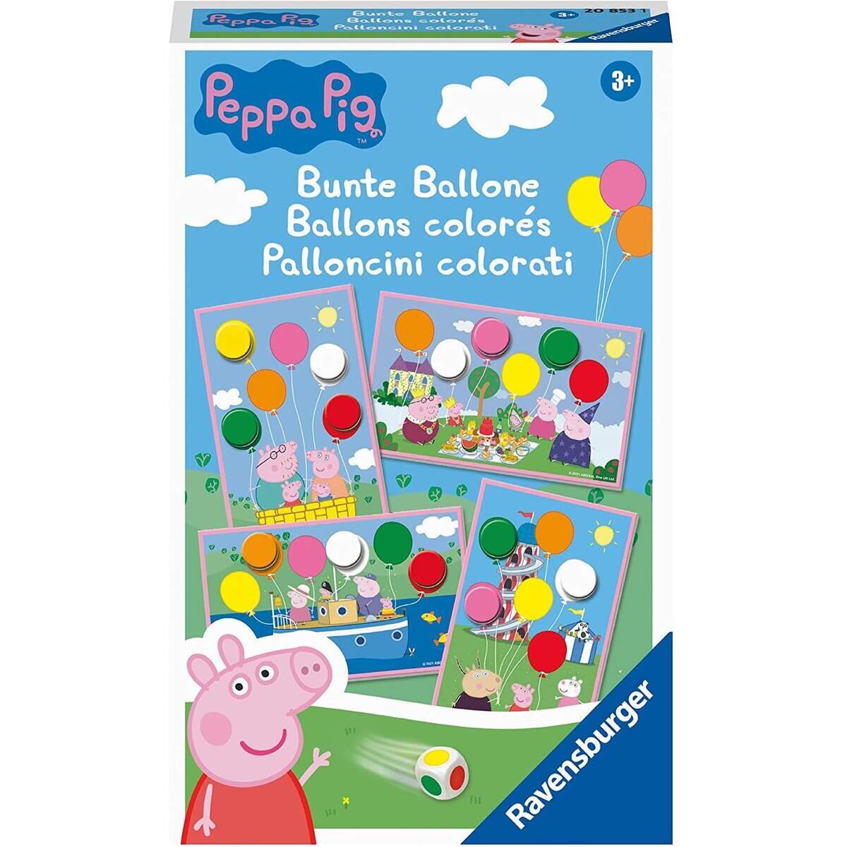 Ravensburger Peppa Pig: Bunte Ballone
