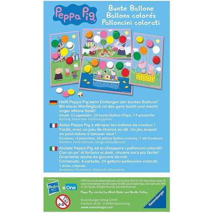 Ravensburger Peppa Pig: Bunte Ballone