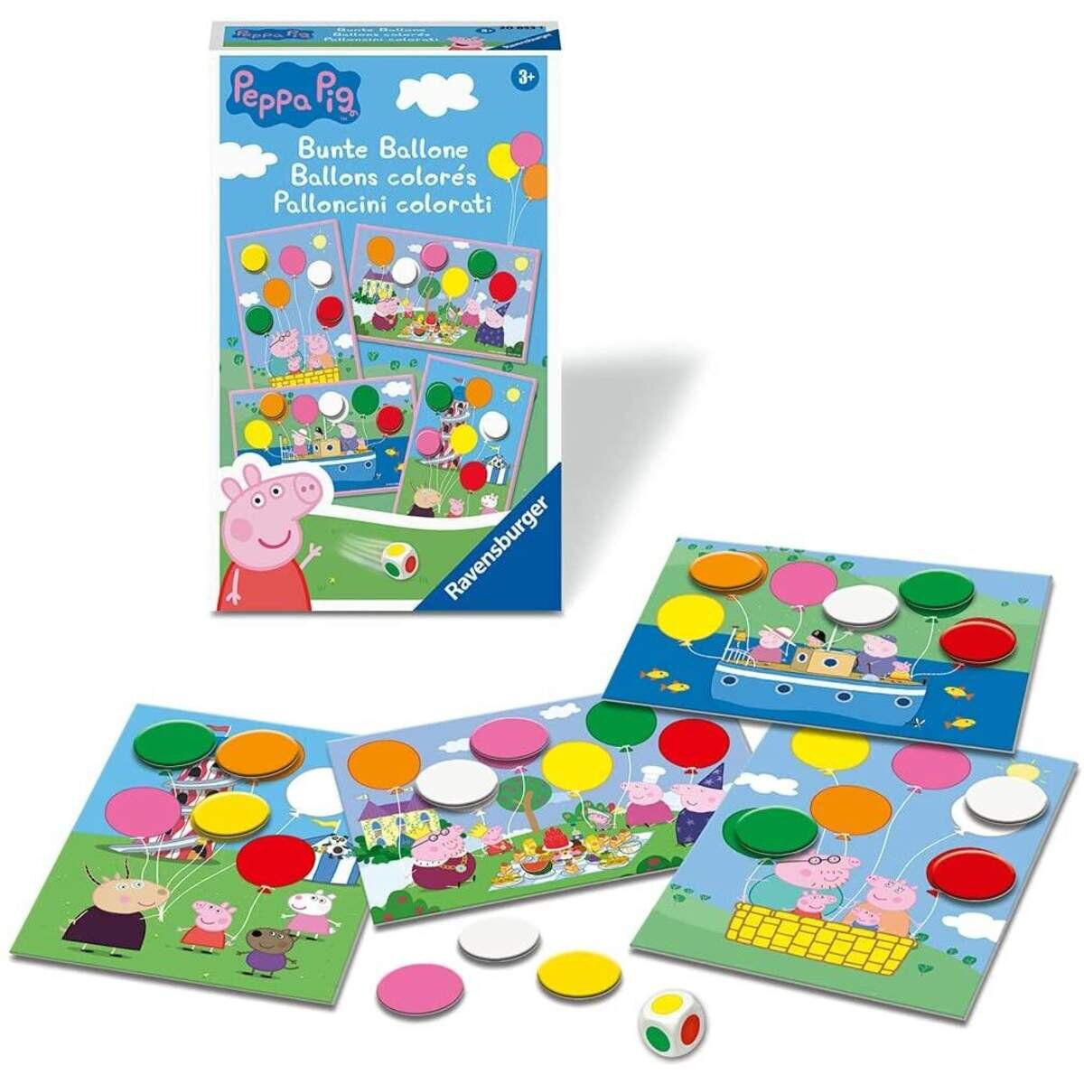 Ravensburger Peppa Pig: Bunte Ballone