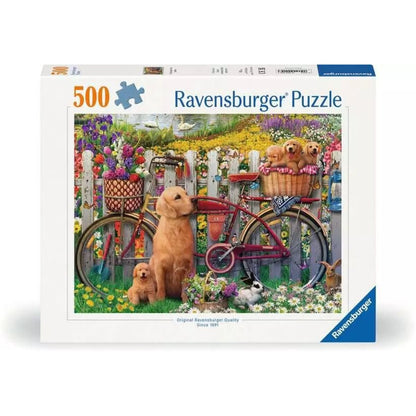 Ravensburger Puzzle - Ausflug ins Grüne, 500 Teile