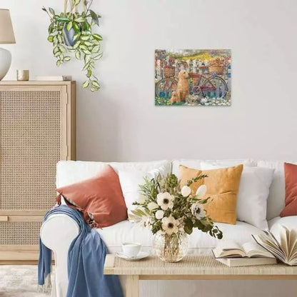 Ravensburger Puzzle - Ausflug ins Grüne, 500 Teile