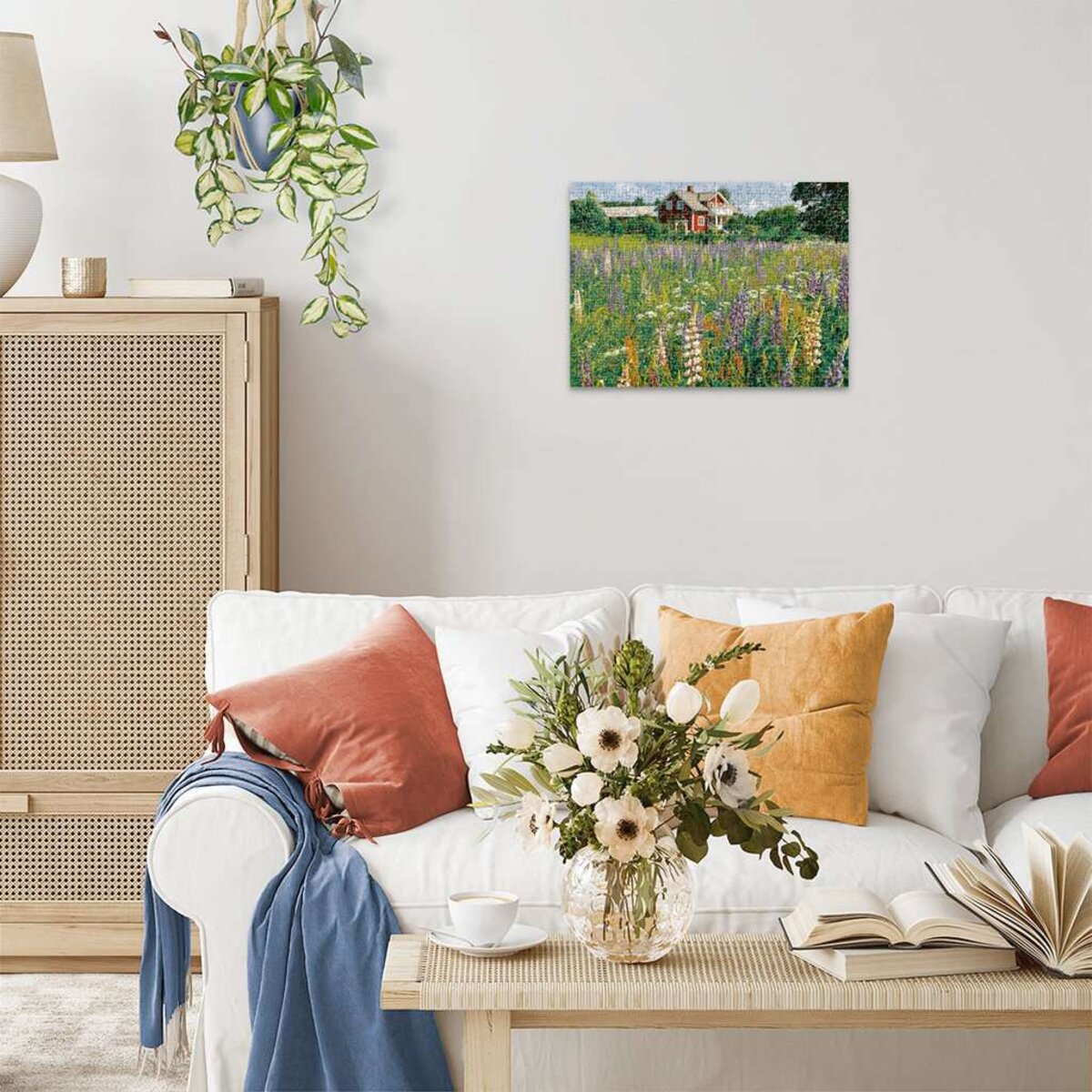 Ravensburger Puzzle - Bauernhof in Schweden. 500 Teile